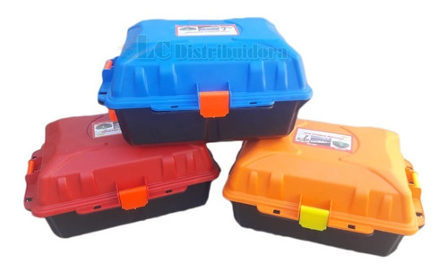 Caja Estanca Plastica Nautica Kayak Bici Moto Pesca