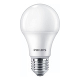 Pack (x10) Lampara Led Bulbo Philips 9w Ecohome E27