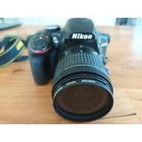 Cámara Nikon D 3400 Impecable!! Incluye Lente!! Muy Poco Uso