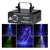 Luces Laser, Luces De Dj, Animacion Olaalite 3d A Todo Co...