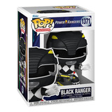 Funko Pop Mighty Morphin Power Rangers 30th Black Ranger