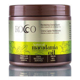 Crema Capilar Cabello Natural Macadamia Oil Rocco