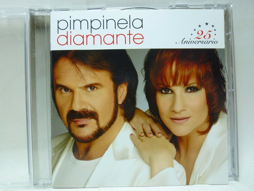 Pimpinela Diamante 25 Aniversario Audio Cd En Caballito *