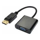 Cable Adaptador Conversor Displayport A Vga Negro De Lenovo