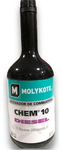 Limpia Inyectores Diesel Molykote X 300ml Chem 10