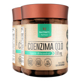 Kit 2 Coenzima Q10 + Vitamina E Nutrify 60 Cápsulas