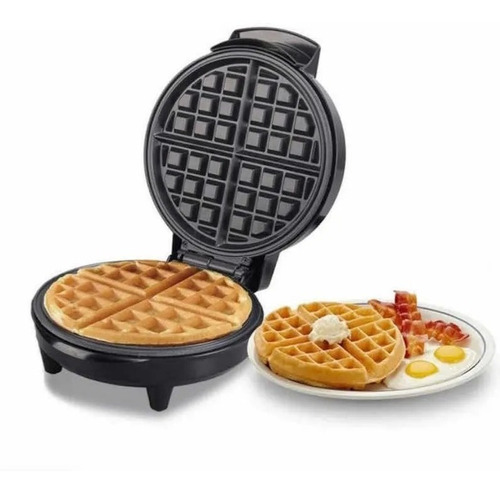 Waflera Electrica Máquina Hacer Waffles Cocina Reposteria Xl