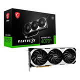 Placa De Vídeo Rtx 4070 Ti Ventus Msi Nvidia Geforce, 12 Gb