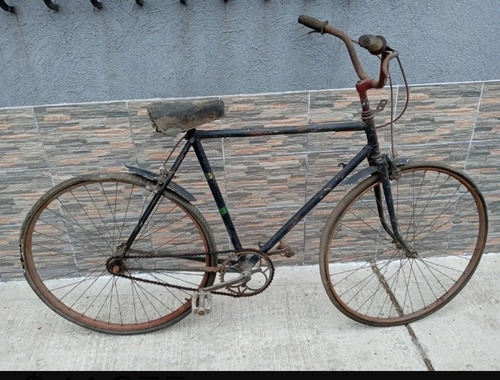 Bicicleta De Caballero Rodado 28 A Restaurar Numerada