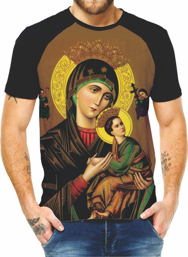 Camiseta Personalizada Nossa Senhora Do Perpétuo Socorro 02