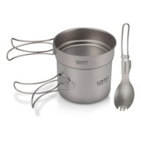 Olla De Cocina Para Exterior Spork Outdoor, Juego De Cocina