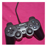 Controle Para Playstation 2 Joystick Com Fio Analógico 