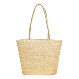 Bolso De Playa De Verano Para Mujer, Bolso De Paja De Playa,