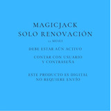 Magicjack Renovacion 12 Meses