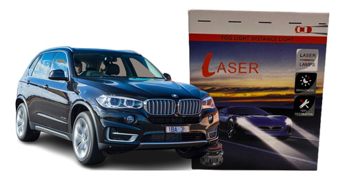 Luces Cree Led Laser  Bmw Series X5 (instalación) 