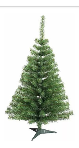 Árbol Navidad Pino Navideño 100cm Artificial Verde Pascua 