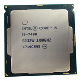Procesador Intel I5-7400 Sr32w X719c595 14nm 64gb Fclga1151