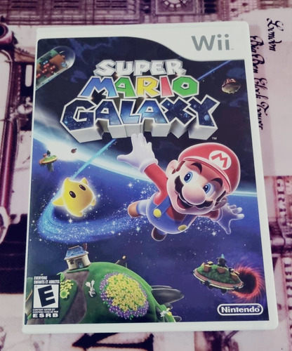 Super Mario Galaxy - Wii - Físico