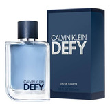 Perfume Original Ck Defy Hombre 100ml Edt