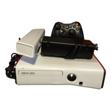 Xbox 360 + Kinect + Control + Fuente De Poder 