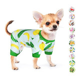 Pijama Para Perro Para Perros Pequeños, Niña, Cachorro, Ro