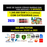 Banco De Dados Supermercado Categoria 1.2 Milhões Com Foto