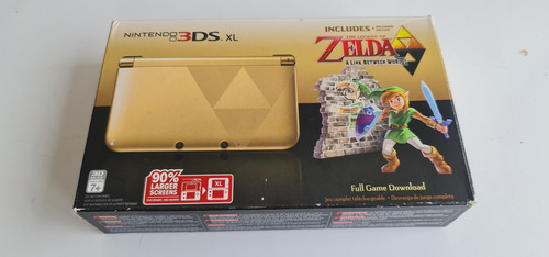 Nintendo 3ds Xl Edição Limitada Zelda