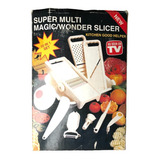 Rallador Múltiple Super Multi Magic Wonder Slicer (visto Tv)