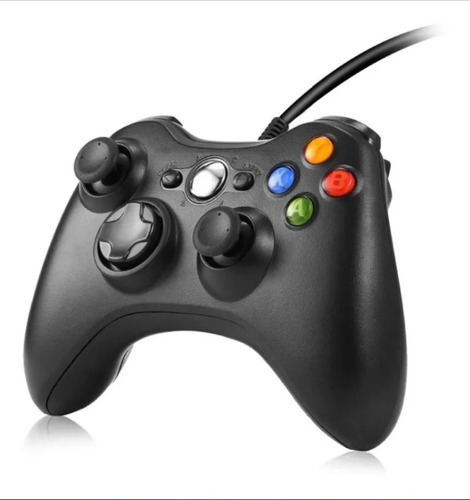 Control Computador Pc  Mando Tipo Xbox 360 Vibracion Usb