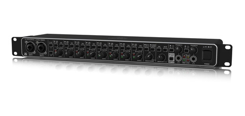 Interfaz De Audio Behringer Umc1820 Usb Midi Midas Preamps