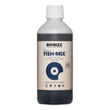 Fertilizante Crecimiento Eco Líquido Biobizz Fish Mix 500ml