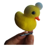 Patito Kawaii Amarillo Tiktok Con Diseño Hebilla Pack X10