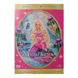 Película Dvd - Barbie Fairytopia: Mermaidia (2006) Original
