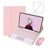 Funda+teclado Táctil +mouse+lápiz Para 10ª Gen 10.9'' 2022