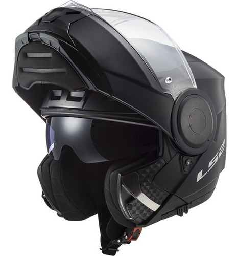 Casco Moto Rebatible Ls2 902 Scope Mate Doble Visor Bamp