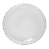 Set X12 Platos Playo 26cm Porcelana Blanca Schmidt