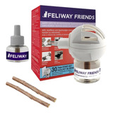Feliway Friends Difusor 60 Dias Refil + Catnip + Refil Extra