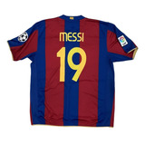 Camiseta Retro Messi Barcelona #19