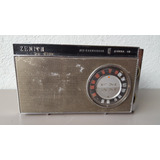 Radio Vintage  Am-fm Zenith Royal 51