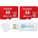 Sandisk - Tarjeta De Memoria Microsd Para Nintendo Switch (1