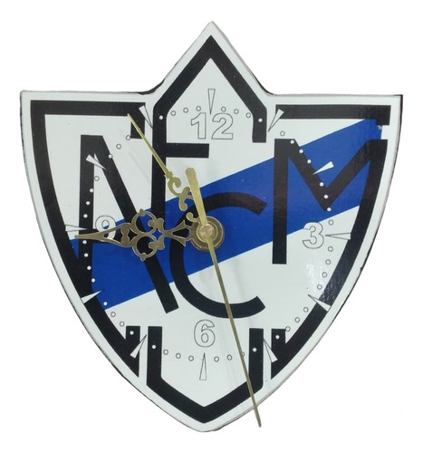 Escudo Reloj De Equipos Fútbol 