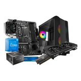 Pc Cpu Gamer Core I5 12a Rx 7600 Xt 16 Gb 32 Gb Ram 1 Tb M.2