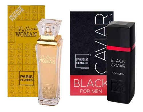 Black Caviar + Billion Woman - Paris Elysees