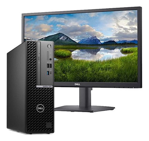 Pc Dell Optiplex 5000 I7 8gb 256gb Wp + Monitor E2222h