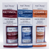 Sérum Retinol + Vitamina C + Ácido Hialurônico 30ml Bbglow