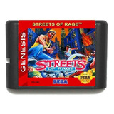 Jogo De Mega Drive, Streets Of Rage, Mega Drive, Sega