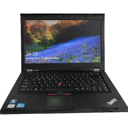 Notebook Lenovo Thinkpad T430 Core I5 2330 3th 4gb 120gb Ssd