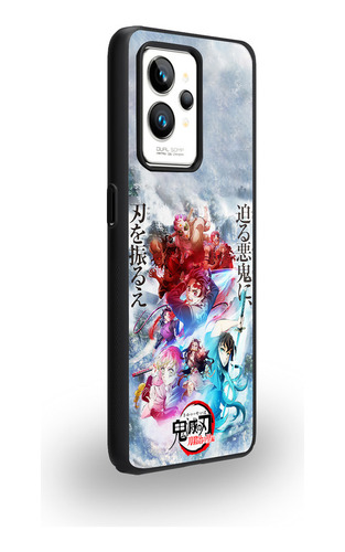 Funda Para Realme Demon Slayer Villa Del Herrero