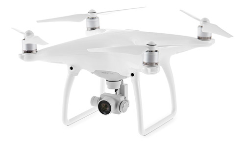 Drone Dji Phantom 4 Con Cámara 4k White 1 Batería