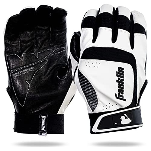 Guantes De Bateo Franklin Sports Mlb - Shok Sorb Baseball +